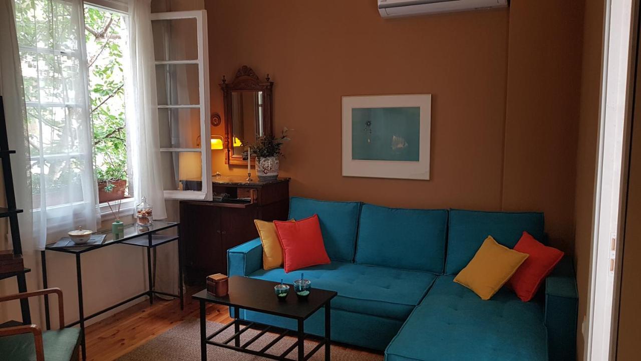 Konstantinos'S Luxury Vintage Apartment Thessaloniki Buitenkant foto