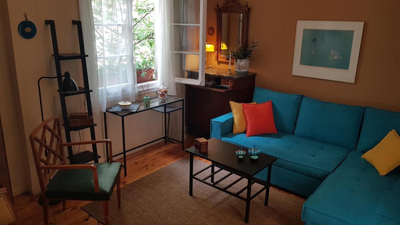 Konstantinos'S Luxury Vintage Apartment Thessaloniki Buitenkant foto
