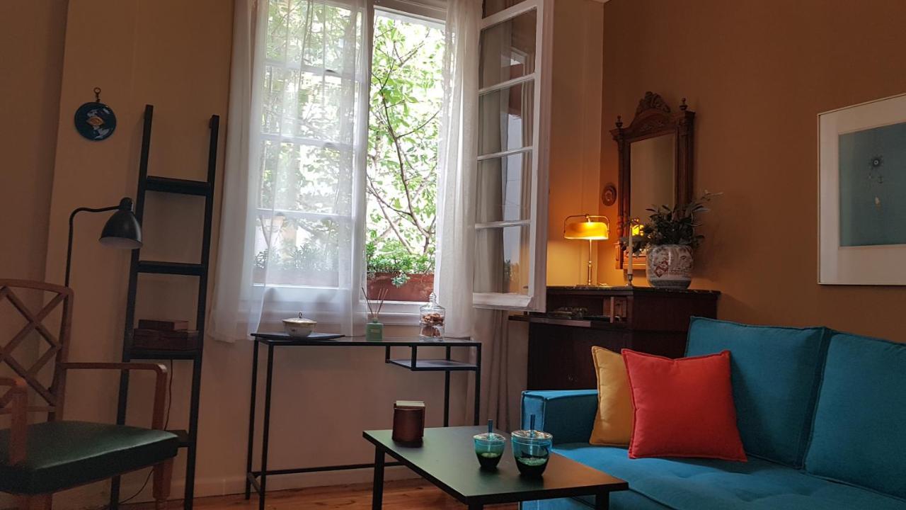 Konstantinos'S Luxury Vintage Apartment Thessaloniki Buitenkant foto