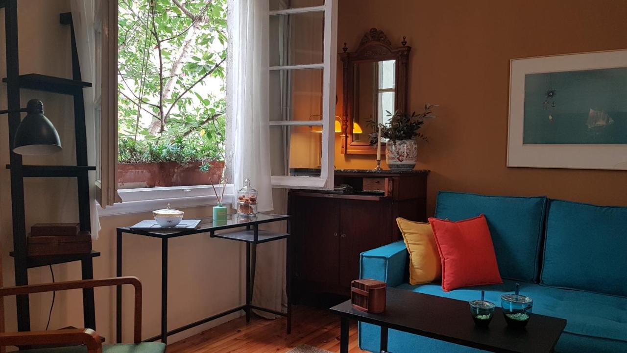 Konstantinos'S Luxury Vintage Apartment Thessaloniki Buitenkant foto