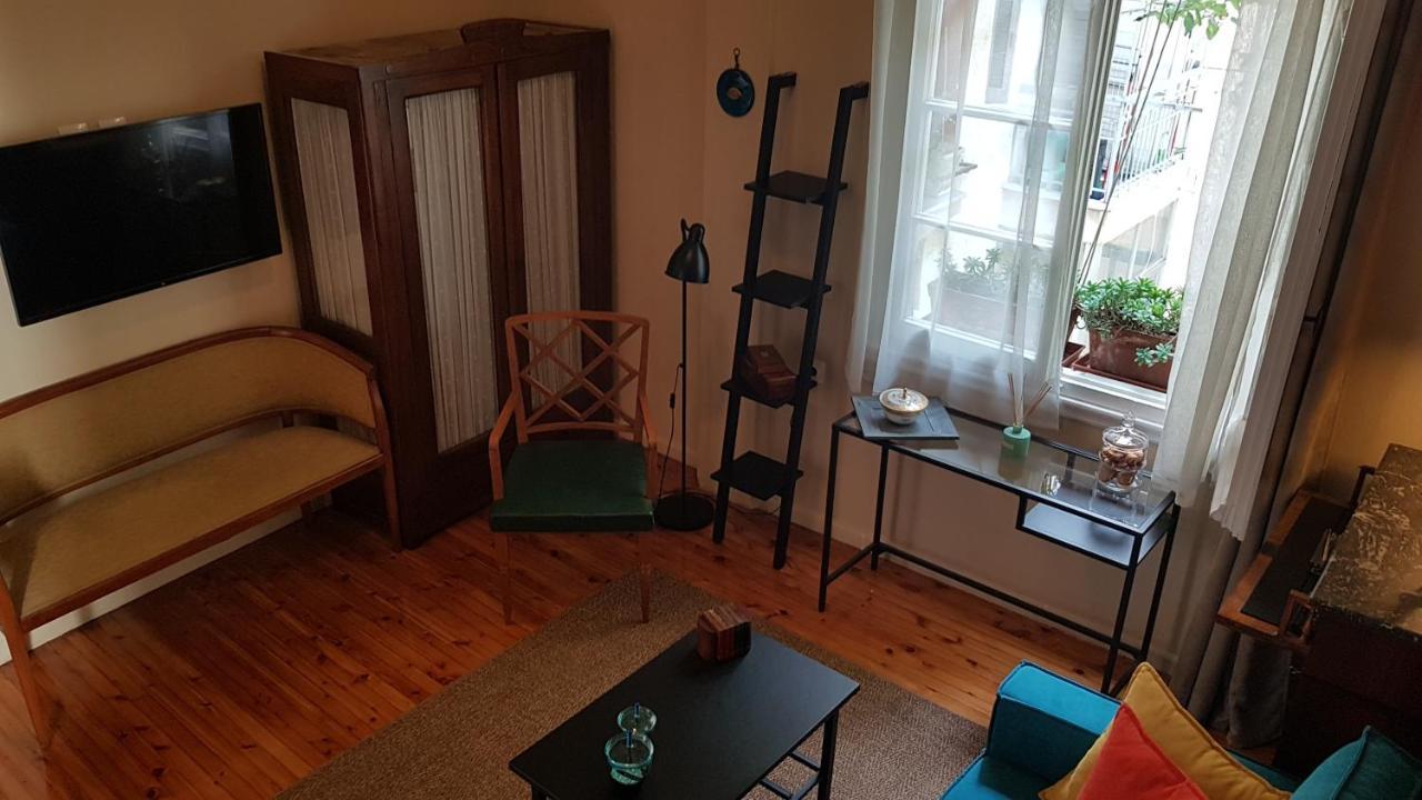 Konstantinos'S Luxury Vintage Apartment Thessaloniki Buitenkant foto