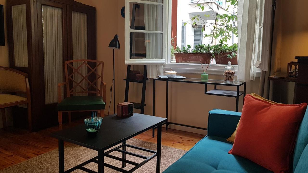 Konstantinos'S Luxury Vintage Apartment Thessaloniki Buitenkant foto